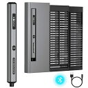 ARROWMAX電動ドライバー-32ビットマイクロプロセッサとHDOLEDディスプレイを搭載し、高精度な作業が可能。最大トルク3.47in-lb/4.0kgf.cm、電子機器や模型の修理に最適(SESMAX)