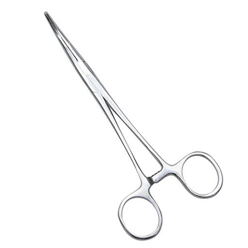 サンライク(SANLIKE)フォーセップ鉗子かんしカンシペット耳の毛抜き用手芸用かんしプライヤー針はずし..