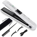 KEYNICE コードレスヘアアイロン ヘアアイロン コードレス メンズ ミニ USB 充電式 持ち運び便利 ストレート カール2WAY 3段階温度調節 男女兼...