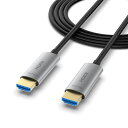 ATZEBE光ファイバーHDMIケーブル25M、プレミアムHDMI4Kケーブル60P/4KHDR/ULTRAHD/3D/YUV4:4:4/HDCP2.2/高速18GBPSをサポート/ARCCECHECク機能(2)