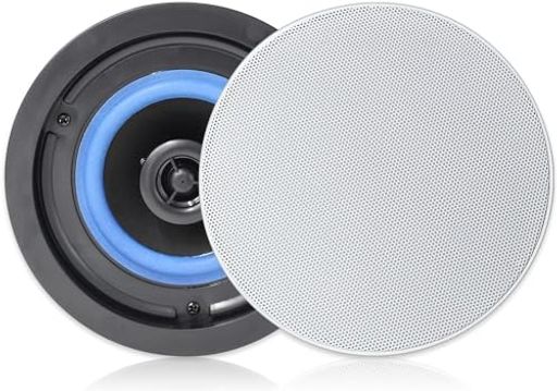 Herdio�V���t�^�X�s�[�J�[�V�䖄�ߍ��ݓV�䖄���^�ݒu�p�X�s�[�J�[�ی^160W������tspeaker�V�X�e��