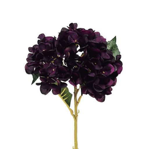造花シルクフラワー『ハイドレンジアダーク/パープルT0245-150』