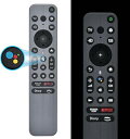 RMF-TX900U音声リモコン-ー互換ソニーテレビBluetooth音声リモコンXR-42A90KXR-48A90Kに適し、バックライトとナイトライト付き