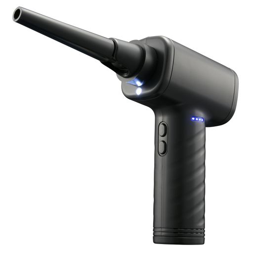 オーム電機エアーダスター電動電動エアダスターブロワー空気入れ空気抜き充電式ほこり取りほこり吹き風..