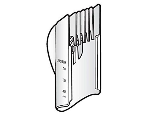 ER5209G7557パナソニックPanasonic家庭用散髪器具ヘアーカッタースライドアタッチメント(20~40mm)