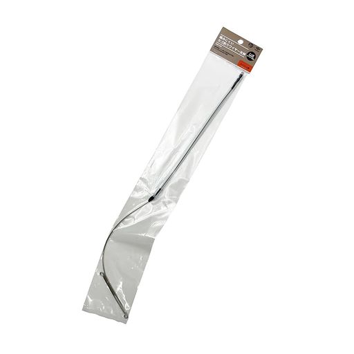 菊間式xTsulino。イシグロ伊東店スタッフ、ダイワフィールドテスター菊間氏監修の絡みにくいカゴ釣りワイヤー天秤。天秤の先端に絡み止めのためのワイヤーを取り付けることにより、キャスト時に道糸とハリスの距離が広がるため道糸へ仕掛絡みが激減します。また、ステンレス天秤とワイヤーの接合部は熱収縮チューブを使用することでも絡みを防止します。天秤を長くしていないため飛距離への影響を最小限に抑えつつ、煩わしい仕掛絡みを大幅に減らすことができる菊間氏のアイデアが随所に詰まった天秤です。