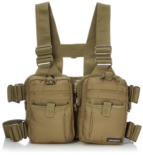 リトルプレゼンツ(LITTLEPRESENTS)ストラップベストネオV-23カーキフリー