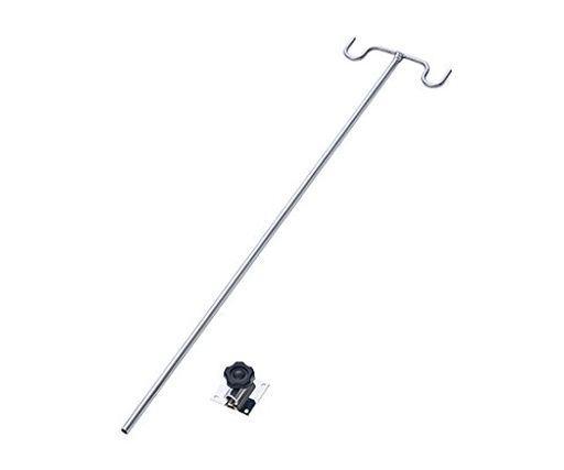 ナビス救急カート用イルリガードルセット2本フック/7-4513-01