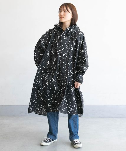 KiUキウSTANDARDRAINPONCHOレインポンチョ雨対策大雨台風レインコートポンチョはっ水防水収納袋ポケットアウトドアフェスかわいいおしゃれメンズレディース男女兼用スタンダードレインポン…