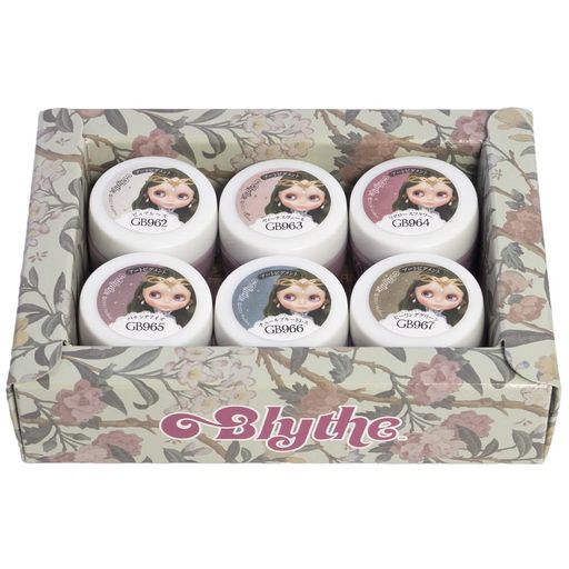 PremDollMuseレディパナシアシリーズ6色セット