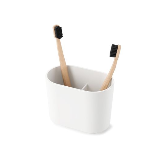 umbra歯ブラシスタンドSTEPTOOTHBRUSHHOLDER(ステップハブラシホルダー)ホワイト2023836660