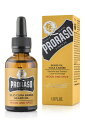 PRORASO(ポロラーソ)ビアードオイルウッド&スパイス髭用オイルアフターシェーブトリートメントスタイリングイタリア製30mL30ミリリットル(x1)