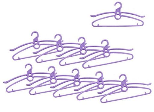 衣装カバー用ハンガー10本組
