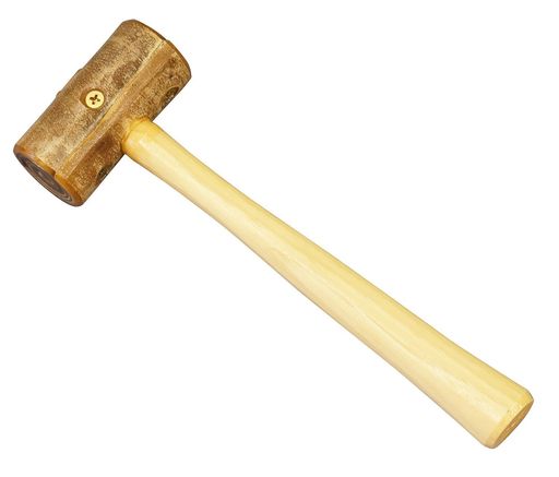 コンサートチャイム(チューブラ・ベル)専用のマレットです。 ヘッド部分がローハイド(革巻き)を採用。 ダメージは少なく、パワーは的確にチューブへ伝える、チャイムの定番マレットです。 全長:約24cm、ヘッドの直径:約4cm、重量:約180g。