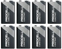 【DURACELL】PROCELLデュラセルプロセル9V電池エフェクター/楽器用アルカリ電池8個セットDP-9V-8pcs
