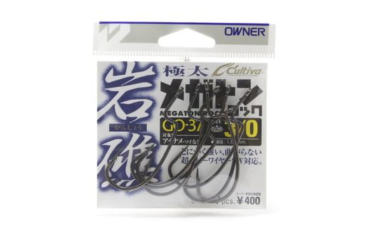 OWNER(オーナー)シングルフックGO-37巖礁メガトンロックフック3/0號(hào)11671