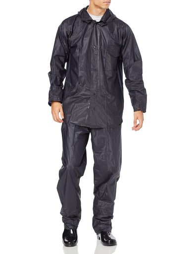 [CO-COS]Z520ビニールスーツネイビーLL