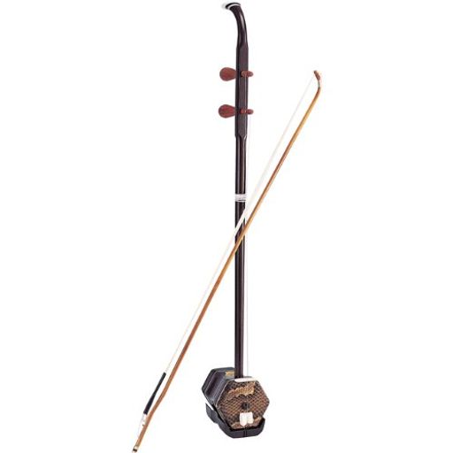 琴筒が六角形の上海二胡。琴皮にはニシキヘビの皮、琴筒には高級木材である紅木を使用。 棹部分にポイントシールを貼り付け済みのエントリーモデル。 棹(NECK):紅木/琴筒(BODY):紅木/琴皮(HEAD):ニシキヘビ皮 付属品:セミハードケース、松脂、二胡チューナー、替弦、教則DVD ※本体の色味や模様は使用されている材の風合によって個体差がございます。