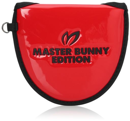 [マスターバニー]継続定番商品パターカバー[PRO仕様モデル](マレット用)/ゴルフPT/758-3984815100_レッドFR