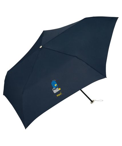 Rakuten - Wpc.[Air-Light]サニーアンドレイニーミニネイビー【超軽量・スリム】雨傘折りたたみ傘UVカット親骨55cm大きい晴雨兼用犬猫通勤通学旅行シンプル可愛い女性レディースAL02-039-002