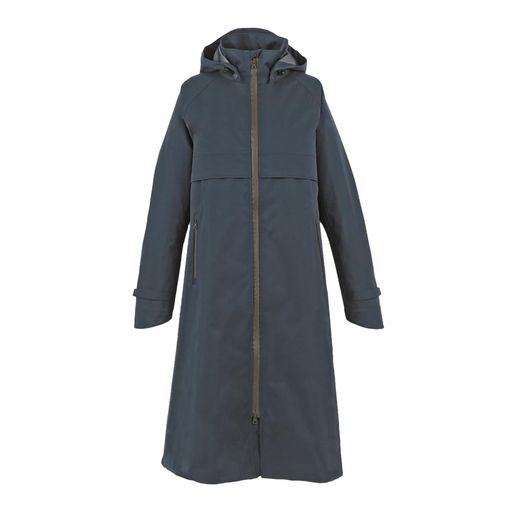 [エクリベルタ]高機能ライディングレインコートユニセックスネイビーXLEQ-CW-2054