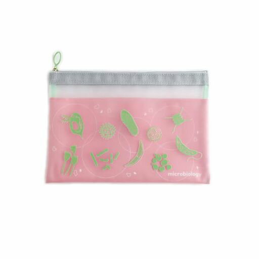 [GreenFlash]グリーンフラッシュSTUDYHOLICメッシュA5ポーチST-228微生物学