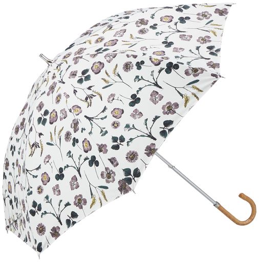 MOONBAT(ムーンバット)フワクール長傘日傘【晴雨兼用一級遮光】50cmボタニカル