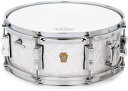 ラディックLudwigスネアドラム【ジャズフェスト】5.5x14インチカラー:ホワイトマリンパールLS9080P