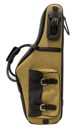 使いやすく、スタイリッシュなデザインで人気のbam(バム)ケースから新しいコンセプトのギグバッグ「NASHVILLE」シリーズが登場! 外装はグレー&amp;ベージュの生地にパイピングを採用し堅牢な作りとなっています。両サイドに大小2つのポケットが付き収納力も抜群です。 頑丈なサイドのダブルハンドル。ファスナーに直結した上部のハンドル。取り外し可能なネオプレン素材のバックパックストラップ(2本)。様々な持ち運び方法にも対応しています。 内装は厚手のベルベット素材を採用し、楽器をやさしく保護。可動式のクッションキットを楽器に合わせて取り付ける事でケース内部でのガタつきを防止しています。専用のネックポーチ付き。 外寸:81cmx32.5cmx27.5cm。重量:2.3kg。