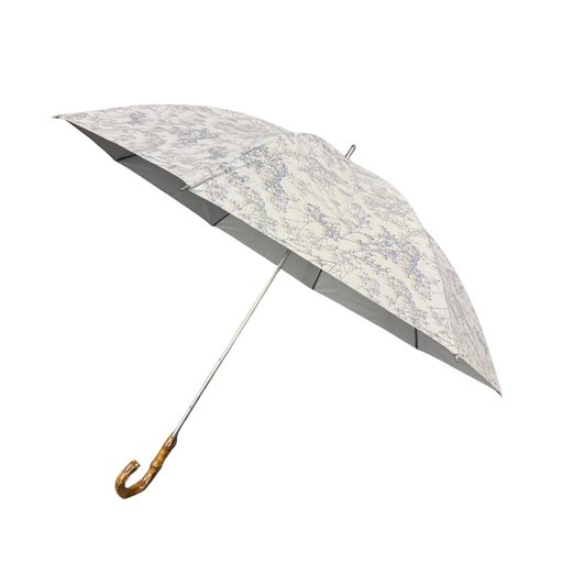 MOONBAT(ムーンバット)Fuwacool(フワクール)日傘長傘軽量晴雨兼用雨傘レディース遮熱UVUV遮蔽率99%カスミソウ花柄