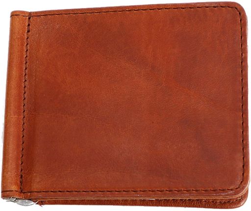 OEマネークリップキャメル312C987-24