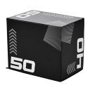BTMプライオボックソフト跳び箱ジャンプボックスジャンプ台ステップ台プライオメトリクス3in140x50x60cmトレーニングブラック