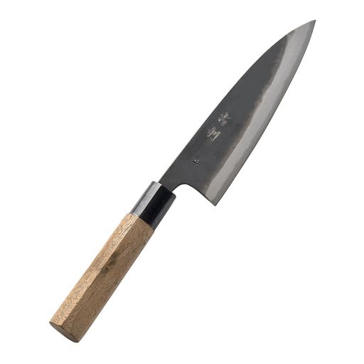 吉利ザクリ万能包丁165mm国産日本製職人手造り鍛造両刃永切れ肉魚野菜万能