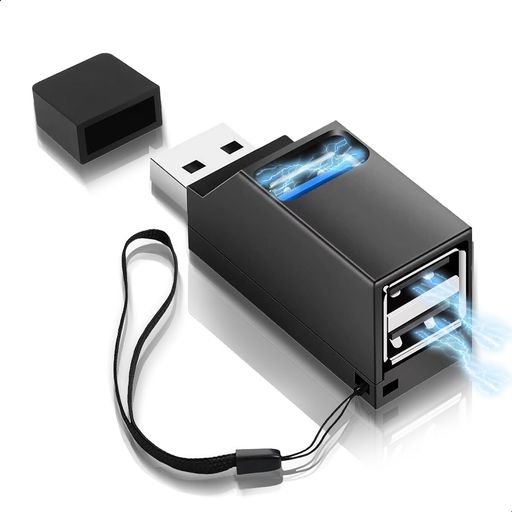 USB-CハブUSB-C変換アダプターコンパクト3ポートUSB3.0+USB2.0コンボハブ高速軽量バスパワー小型USBポ..