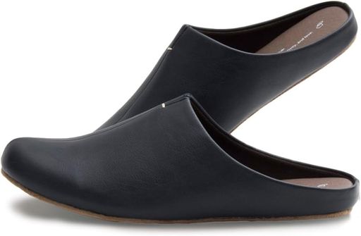 [フロンティア]Rooms合皮スリッパL【ネイビー】FR-0002630252006