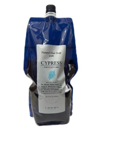 ルベルナチュラルヘアソープウィズ1600mlCYd(サイプレス)レフィル