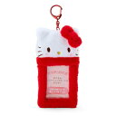サンリオ(SANRIO)ハローキティボア生地トレーディングカード用ホルダー(エンジョイアイドル)725170