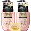 パンテーンミラクルズシャンプー&トリートメント&マカロンうるつやリッチ(480g+480g+12mL)シルキーリペア