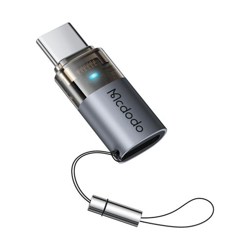 McdodoライトニングtoUSB-C変換アダプタ60WPD急速充電iOSからタイプC変換コネクタlight-ningtoType-C変..