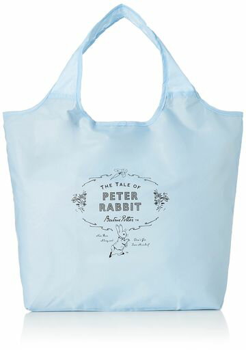 Tote Bag Type - [PETERRABBIT(TM)ピータ―ラビット(TM)]トートバッグ軽量保温保冷折りたたみエコバッグL0638-000ブルー
