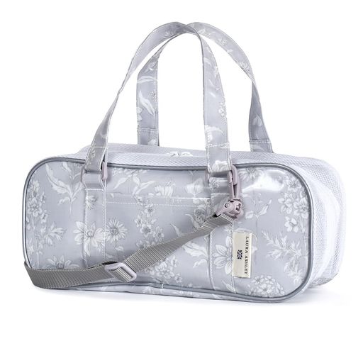 LAURAASHLEY/COLORFULCANDYSTYLE画材・絵の具バッグLisetteかわいいメッシュ画材バッグショルダーベルト付き女の子カラフルキャンディスタイルN2126100