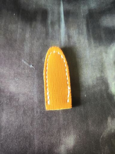 カットワークハサミカバーイエロー