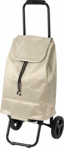 レップ(Rep)Cocoro(コ・コロ)ショッピングカートナンシーショッピングカートベージュ37L荷物フック付き保冷保温エコバッグ買い物おしゃれ可愛いシンプル便利コンパクト軽量キャンプ運動…