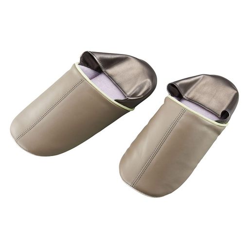 [コジット]日常の備えに災害時足裏を守る特殊シート内蔵普段使いもできるCOGIT防災足まもりっぱ+Mグレージュ