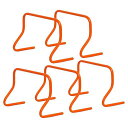 コクサイ(KOKUSAI)トレーニングミニハードル30