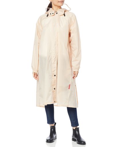 [ムーンバット]CYPRESCOLLINE(シュプレコリン)リュック対応サイクルコートレインコートストライプシンプルオシャレかわいい収納袋フー..