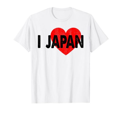 IHeartJapanLoveJapaneseSouvenirGiftTシャツ