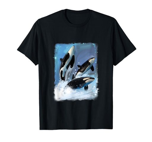 オーシャンシャチシャチ海の保全ギフトTシャツ