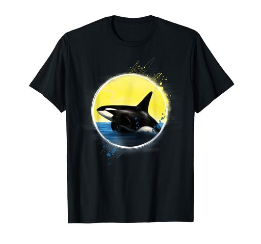 Rakuten - シャチとシャチのギフトTシャツ