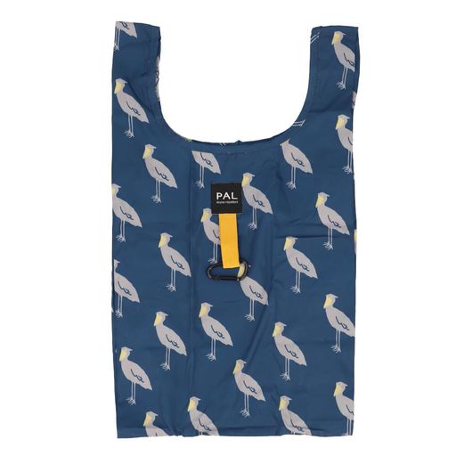 フレンズヒルエコバッグSハシビロコウズネイビー